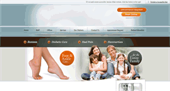 Desktop Screenshot of bronxfootsurgeons.com